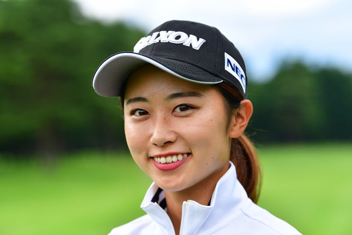 ８月14日から「NEC軽井沢72ゴルフトーナメント」に挑む、安田祐香。(C)Getty Images