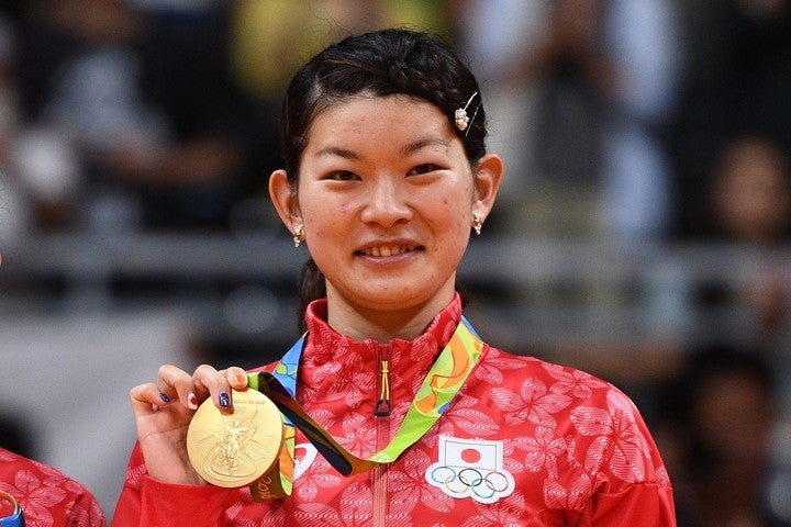リオ五輪で金メダルを獲得した髙橋礼華が、引退を発表した。(C)Getty Images