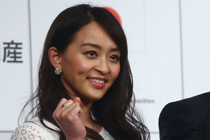 ロンドン五輪に出場した田中さんが、“秋コーデ”姿を披露した。(C)Getty Images