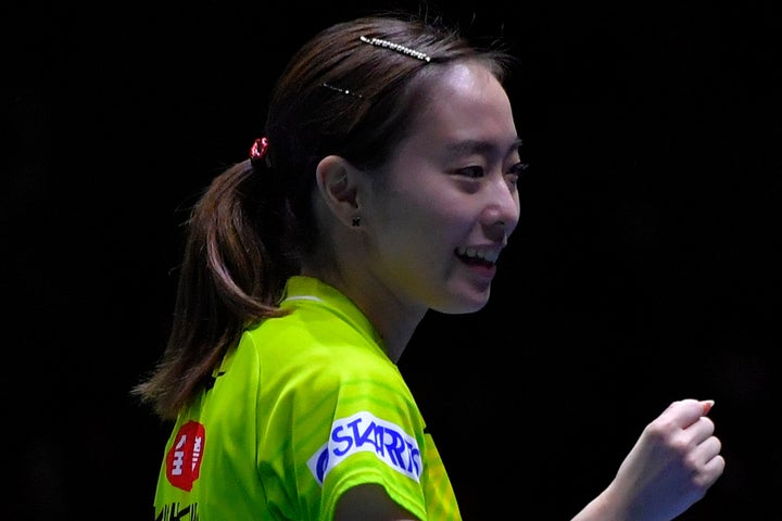 東京五輪の女子日本代表に内定している石川が、キュートな笑顔ショットを公開した。（C）Getty Images