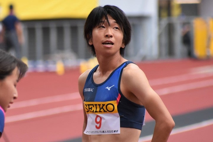 「中途半端で悔しい」青山聖佳、女子400mで“V”も12年ぶりの日本記録更新ならず【セイコーGGP陸上】 | THE DIGEST