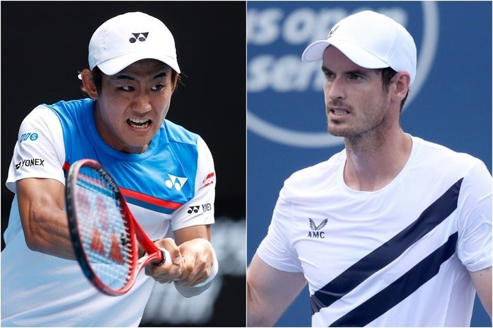 今回が初対戦となる２人。日本のテニスファンにとって非常に楽しみなカード。（C）Getty Images
