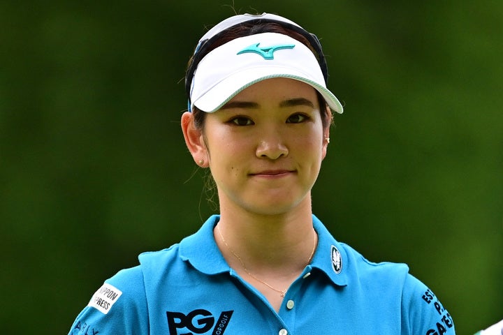 原は今季５戦目の日本女子プロゴルフ選手権でツアー２勝目を狙う。（C）Getty Images