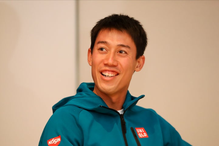 日本人トップの錦織圭は35位。ツアー復帰を果たし、これからに期待だ。(C)Getty Images
