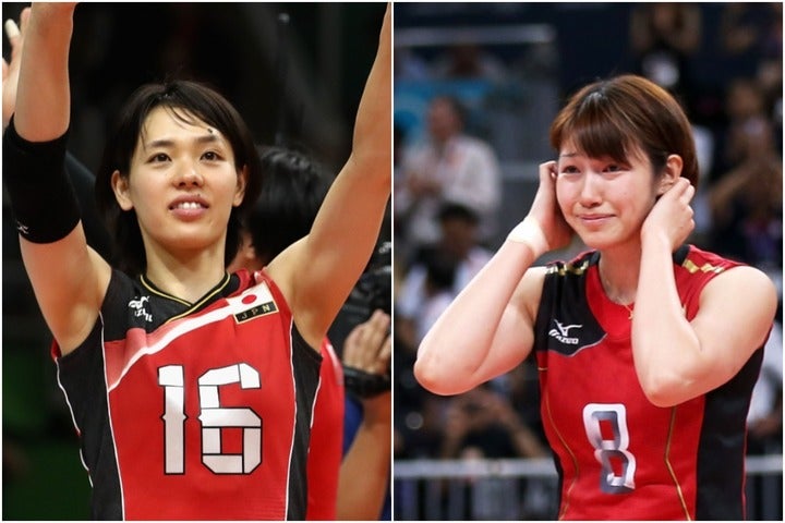 狩野舞子さん（右）が公開した、迫田さおりさん（左）との２ショットが話題！(C)Getty Images