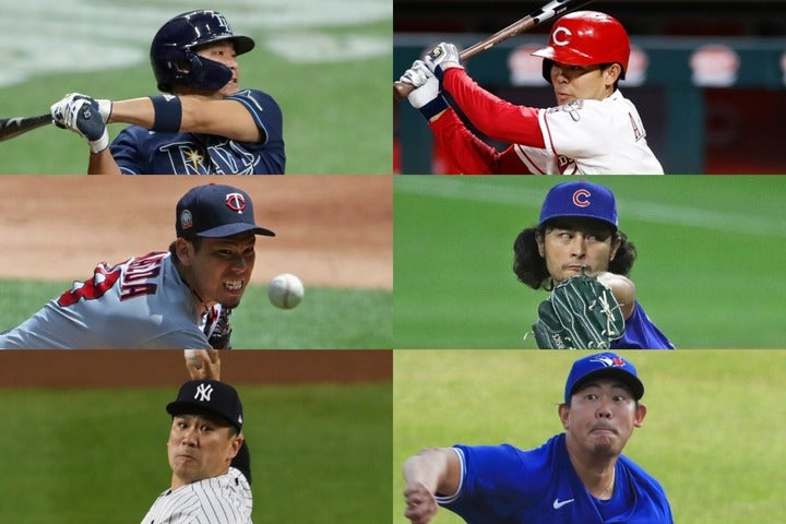 今年のプレーオフには６人の日本人選手が出場。これは08年以来では最も多い人数だ。(C)Getty Images