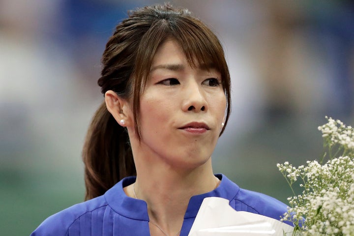 女子レスリングのレジェンド・吉田さんが５日に38歳の誕生日を迎えた。（C）Getty Images