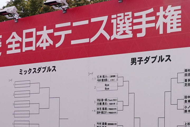 今年も何とか開催されることになった全日本選手権。写真：金子拓弥（THE DIGEST写真部）