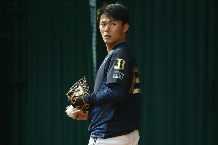 登録抹消となった山本は、今季９勝を挙げており、防御率2.20、奪三振149個はいずれもリーグトップだ。写真：滝川敏之