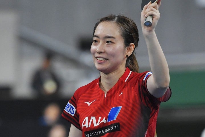 11月８日開幕の女子ワールドカップに向け、石川は開催地中国へ出発した。(C)Getty Images