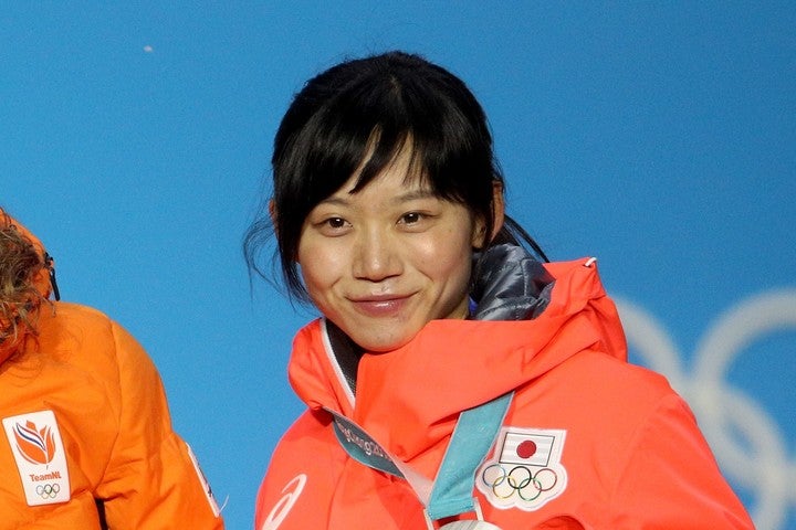 国内開幕戦の女子1000メートルは、髙木美帆が１分14秒21で小平奈緒を制した。(C)Getty Images