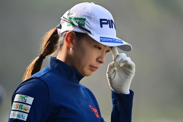 攻める気持ちは貫き通したい」渋野日向子、足裏痛を抱えてディフェン