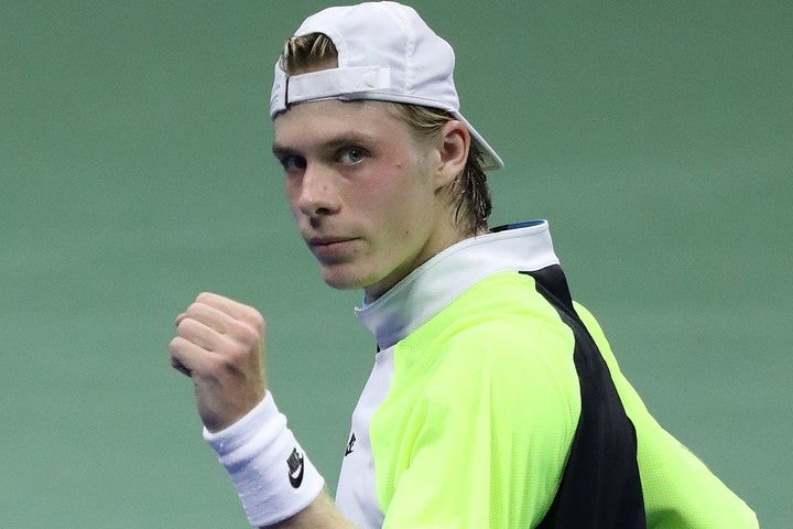 今年の全米オープンで自身初のベスト８入りしたシャポバロフ。（C）Getty Images