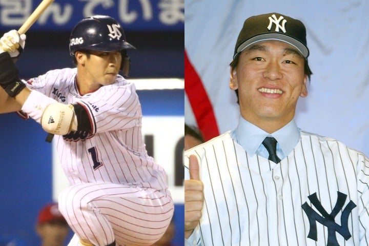 注目の山田は“生涯スワローズ”宣言！しかし彼を超える選手が過去にいたのがご存じだろうか。写真：田中研治(山田)、Getty Images