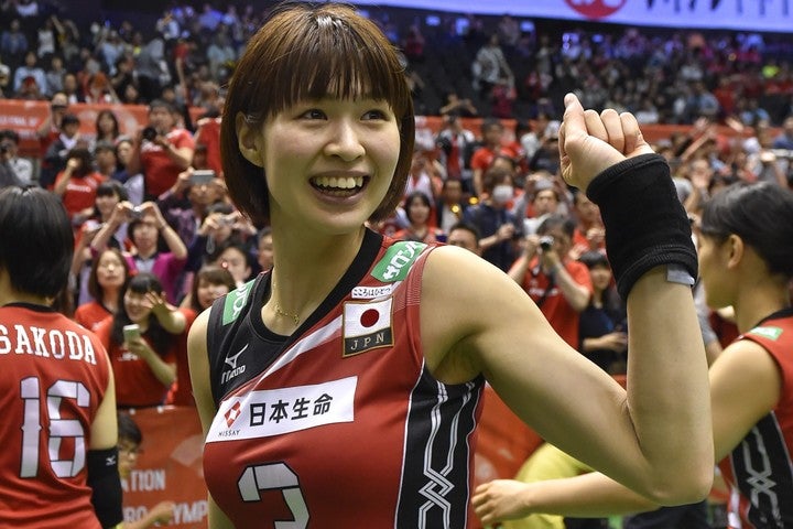 ４大会連続五輪に出場した木村さんが、まつ毛パーマをした“綺麗な目元”を公開し話題。(C)Getty Images
