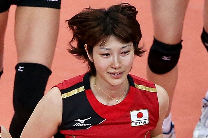 休日に撮影されたプライベートショットでファンを楽しませた狩野さん。（C）Getty Images