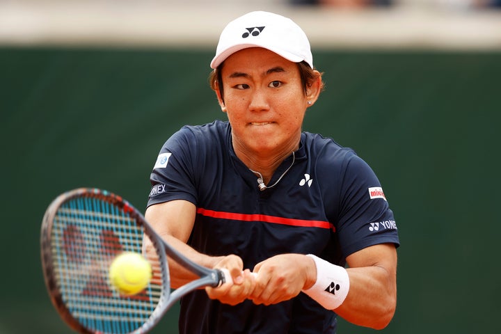 日本の次世代エースの座を狙う西岡がテニス界のBIG４と対戦した印象を語った。（C）Getty Images