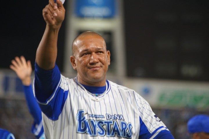 退任したラミレス監督。改めてその５年間を振り返る。写真：萩原孝弘