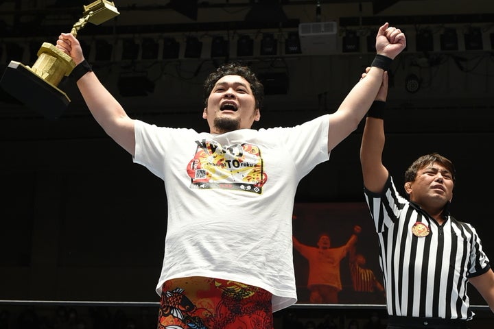 ルールをファン投票で決める今年新設された「KOPW」の2020年王者は矢野通となった。（C）新日本プロレス