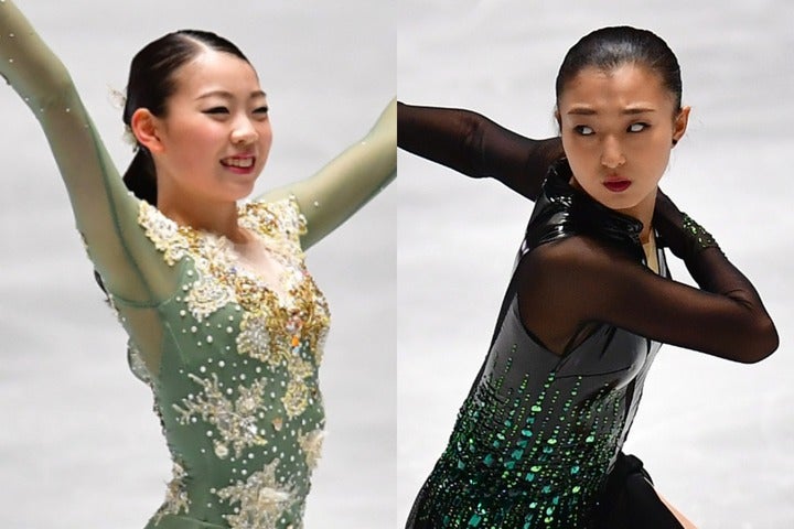 『全日本フィギュアスケート選手権』女子シングルSPの滑走順が決定。昨年大会女王の紀平は23番、坂本は27番に入った。（C）Getty Images
