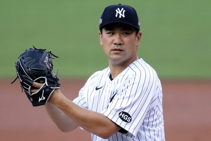 “日本最強投手”の一人、田中が楽天に復帰!? ＦＡ市場でも人気の高い彼になぜそんな報道が出ているのか。(C)Getty Images