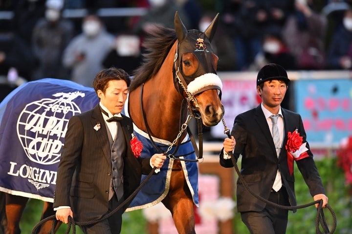 アーモンドアイは、史上８頭目となる複数回の年度代表馬に輝いた写真：産経新聞社