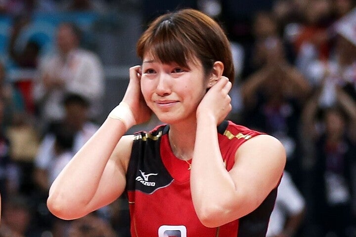 ロンドン五輪で28年ぶりのメダル獲得に貢献した狩野舞子さん。(C)Getty Images