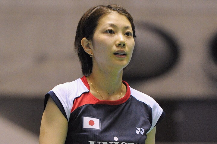 現役時代は全日本選手権で複５連覇、2008年北京五輪でも活躍した潮田さん。（C）Getty Images