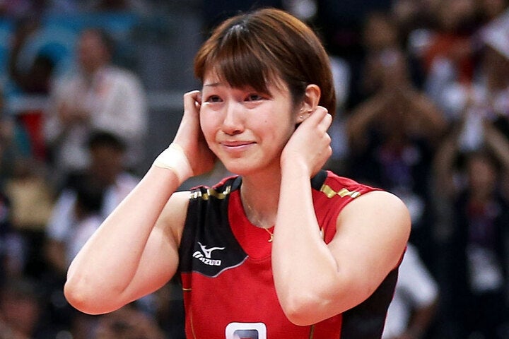 2012年ロンドン五輪銅メダリストの狩野さんが、“パンプス姿の全身ショット”でファンの反響を集めている。（C）Getty Images