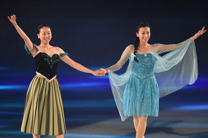 浅田舞が公開した妹・真央との“和服２ショット”に、ファンの注目が集まっている。（C）Getty Images