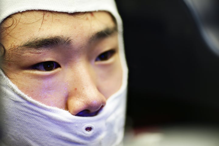 角田はF1での経験不足を補うために、精力的にテスト走行に臨んでいる。(C)Getty Images
