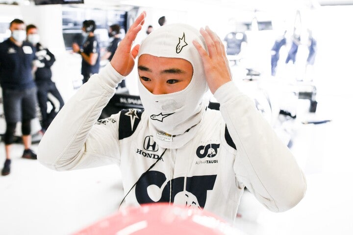 スペインメディアは「角田はF１で優勝する最初の日本人ドライバーとなるだろう」と予測した。(C)Getty Images
