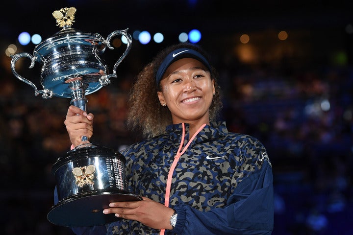 女子テニス界で最高の選手と評される大坂。（C）Getty Images