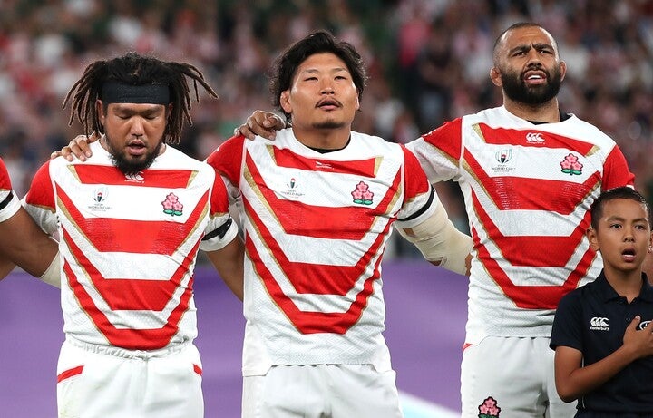 前回の日本大会で８強入りを果たした日本代表は、さらなる上を目指してフランス大会に挑む。(C)Getty Images