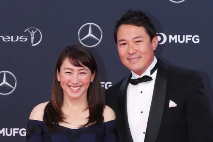 SNSで幸せそうな写真を度々公開している杉山さん夫妻。（C）Getty Images
