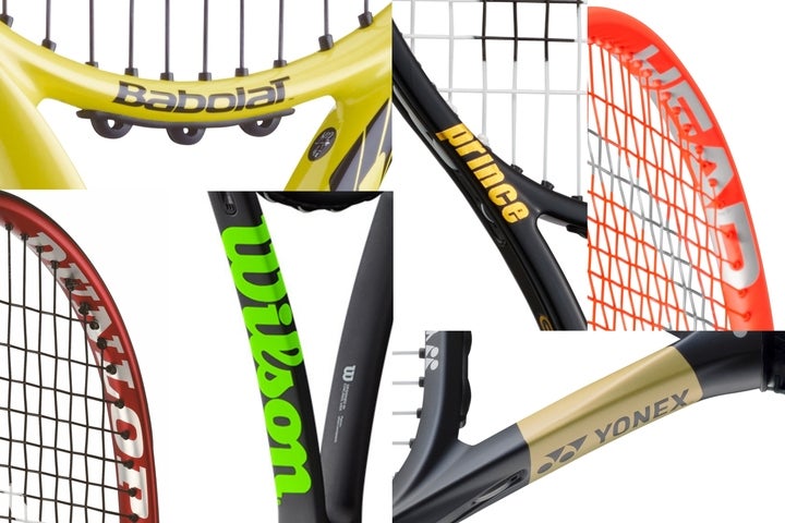 巷に流通する数多くのテニスラケット。普段気にすることはないが、そのブランド名にはそれぞれに興味深い由来がある