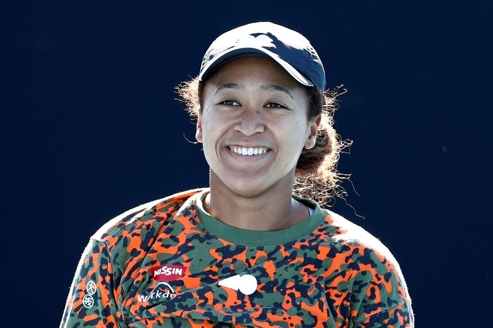 女子テニスのレベルアップを感じつつも、「試合をすることが楽しみ」と意気込みを語った大坂なおみ。（C）Getty Images