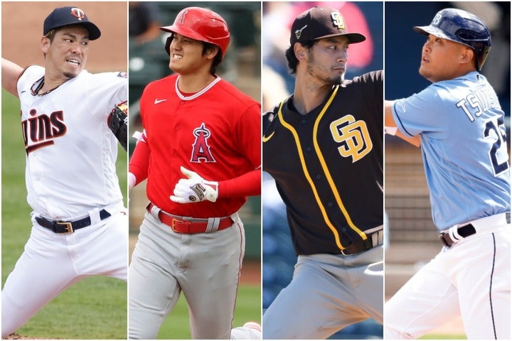 今季、メジャーリーグで戦う日本人選手は８人。それぞれの「合格ライン」は一体どこにあるだろうか？　写真：Getty Images