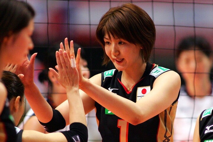 ２大会連続五輪に出場するなど日本代表としても活躍した栗原恵さん。(C)Getty Images