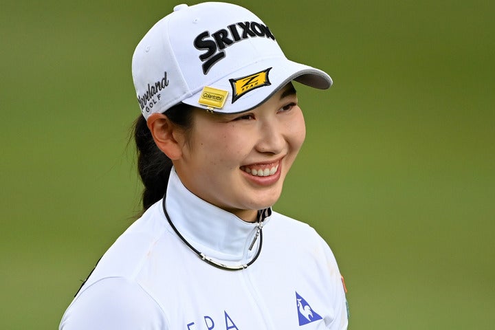 今季の目標として明言する賞金女王に向け、好調をキープする小祝。（C）Getty Images