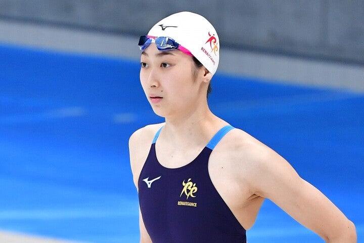 全11レースを泳ぎ４冠とした池江。東京五輪にはリレーで出場する。(C)Getty Images