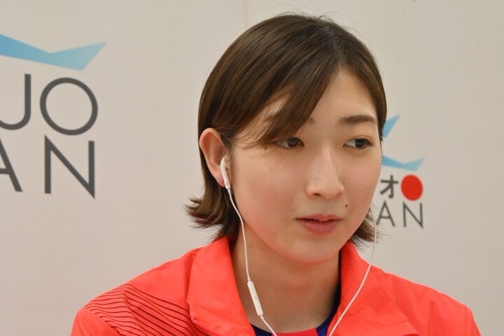 ３年ぶりの『日本選手権』では４冠を達成した池江。写真：日本水泳連盟提供