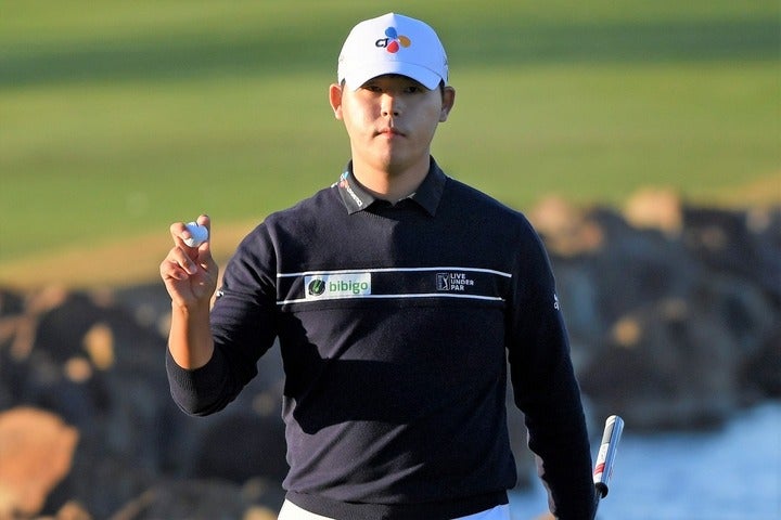 今季PGAツアーですでに１勝（通算３勝）を挙げているキム・シウー。実力は折り紙付きだ。(C)Getty Images