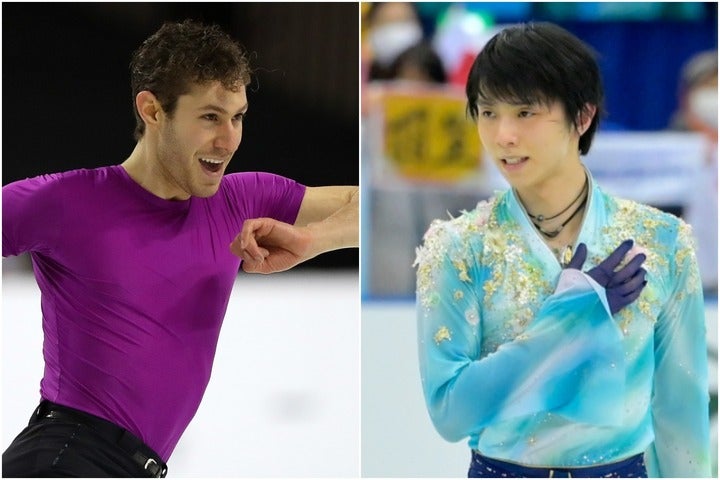 めっちゃ可愛い 羽生結弦とブラウンの ノリノリダンス にファン歓喜 ペアダンスやって欲しい The Digest