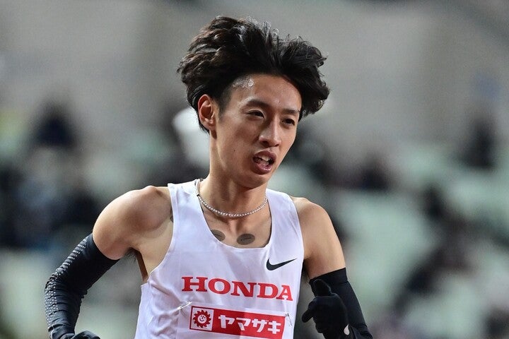 終始落ち着いたレースをした伊藤は、優勝し東京五輪代表権を獲得。(C)Getty Images