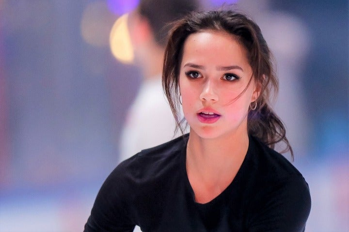 お母さんへの感謝を綴ったザギトワ。自身も今月、19歳の誕生日を迎える。(C)Getty Images