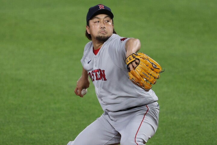 １年目ですでに13試合に登板している澤村。被本塁打が減れば、信頼度はさらに増すだろう。 (C) Getty Images