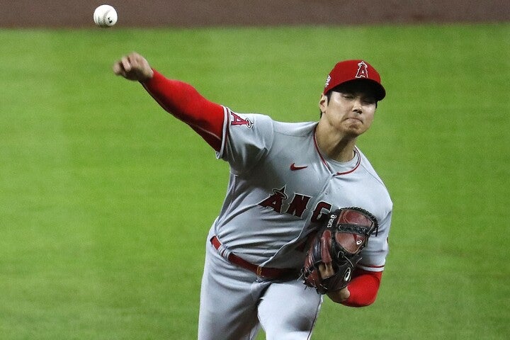 ７イニングを投げたのは18年５月20日以来。勝ち星はつかなかったが、今季最高の投球だった。(C)Getty Images