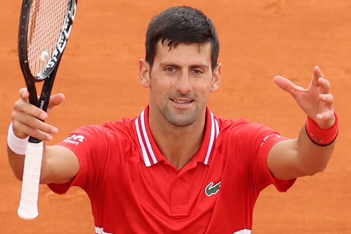 ジョコビッチはベオグラード・オープンで優勝し、全仏に向けて弾みをつけた。（C）Getty Images