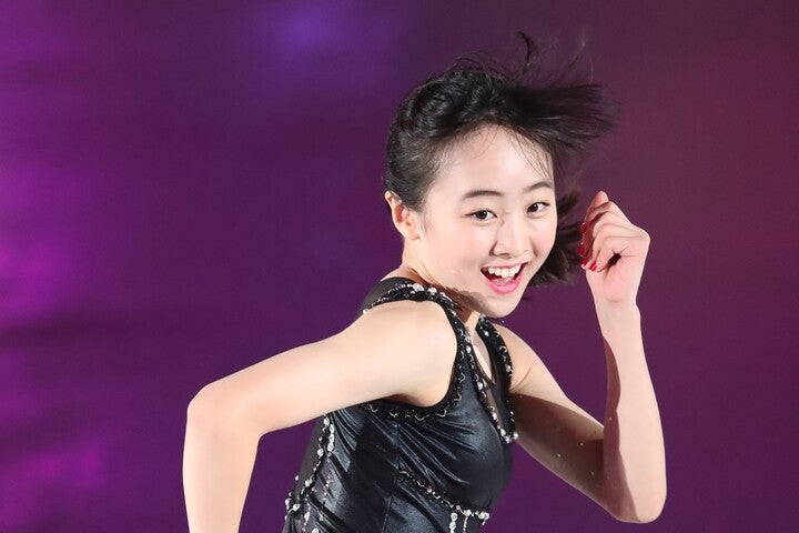６月１日で17歳となった、フィギュアスケート一家の三女・望結。写真：坂本 清／アフロ